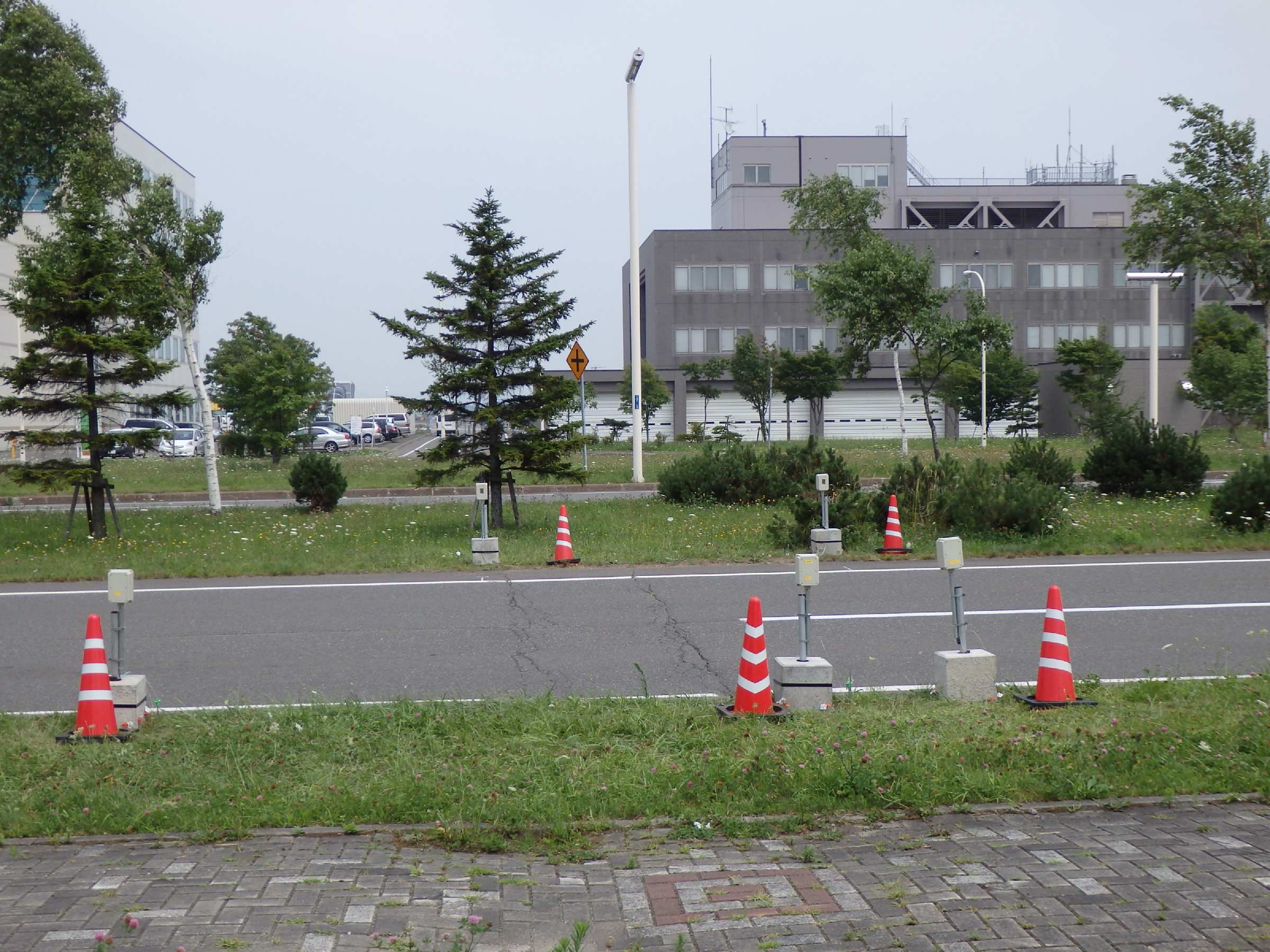 交通量調査（モバイルトラカン）